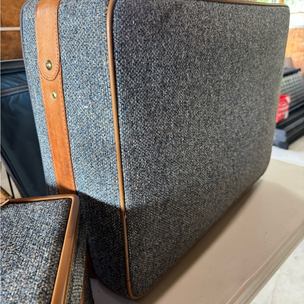 Hartmann Vintage Blue Travel Set - Picture 12 of 13